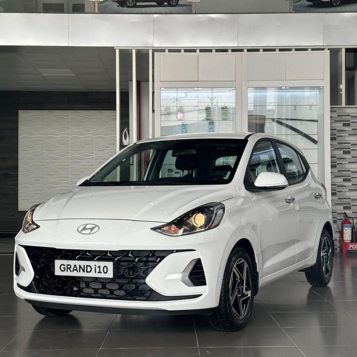 Giá lăn bánh Hyundai Grand i10 giảm cực sâu: Bản hatchback dưới 400 triệu đồng, sẵn sàng 'ám sát' Kia Morning
- Ảnh 3.