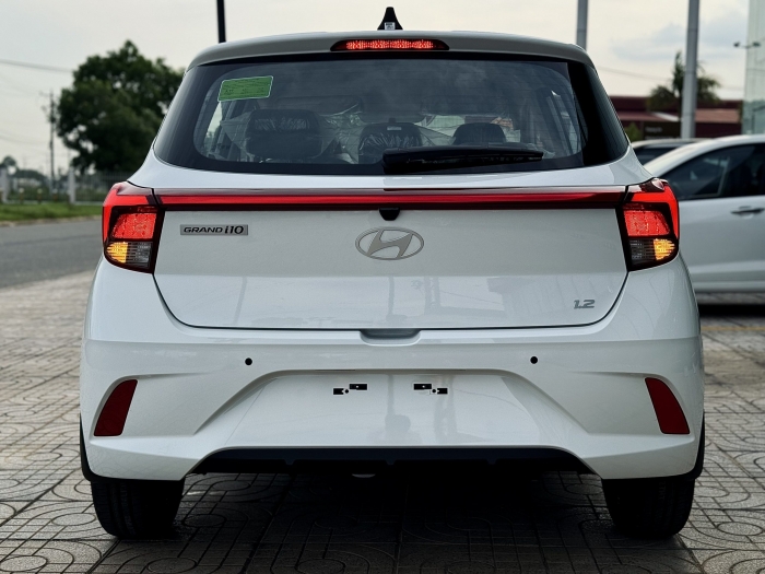 Giá lăn bánh Hyundai Grand i10 giảm cực sâu: Bản hatchback dưới 400 triệu đồng, sẵn sàng 'ám sát' Kia Morning
- Ảnh 4.