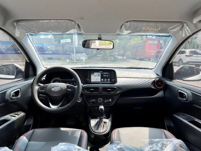 Giá lăn bánh Hyundai Grand i10 giảm cực sâu: Bản hatchback dưới 400 triệu đồng, sẵn sàng 'ám sát' Kia Morning
- Ảnh 5.