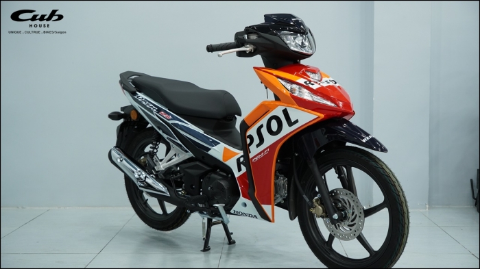 Xe số 125cc giá 32 triệu đồng của Honda trang bị ngang Future, thiết kế xịn, đẹp hơn Wave Alpha về tới Việt Nam có giá ra sao?- Ảnh 2. Xe số 125cc giá 32 triệu đồng của Honda trang bị ngang Future, thiết kế xịn, đẹp hơn Wave Alpha về tới Việt Nam có giá ra sao?- Ảnh 2.