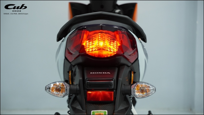 Xe số 125cc giá 32 triệu đồng của Honda trang bị ngang Future, thiết kế xịn, đẹp hơn Wave Alpha về tới Việt Nam có giá ra sao?- Ảnh 7. Xe số 125cc giá 32 triệu đồng của Honda trang bị ngang Future, thiết kế xịn, đẹp hơn Wave Alpha về tới Việt Nam có giá ra sao?- Ảnh 7.