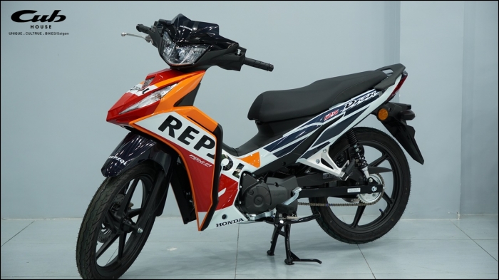 Xe số 125cc giá 32 triệu đồng của Honda trang bị ngang Future, thiết kế xịn, đẹp hơn Wave Alpha về tới Việt Nam có giá ra sao?- Ảnh 4. Xe số 125cc giá 32 triệu đồng của Honda trang bị ngang Future, thiết kế xịn, đẹp hơn Wave Alpha về tới Việt Nam có giá ra sao?- Ảnh 4.