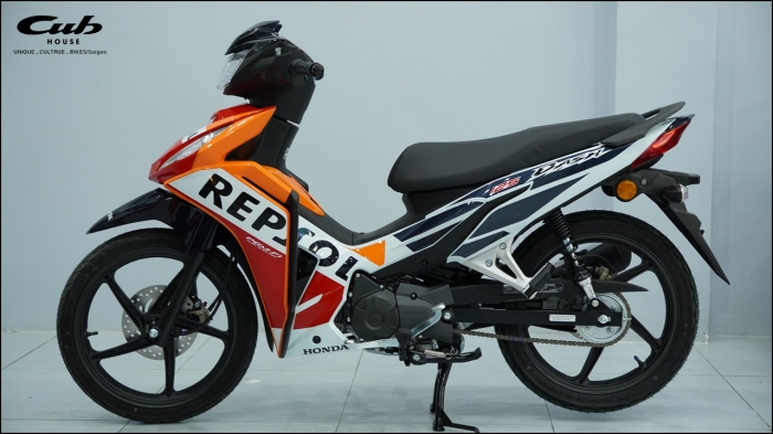 Xe số 125cc giá 32 triệu đồng của Honda trang bị ngang Future, thiết kế xịn, đẹp hơn Wave Alpha về tới Việt Nam có giá ra sao?- Ảnh 3. Xe số 125cc giá 32 triệu đồng của Honda trang bị ngang Future, thiết kế xịn, đẹp hơn Wave Alpha về tới Việt Nam có giá ra sao?- Ảnh 3.