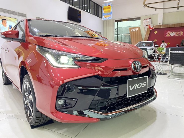 Xe sedan hạng B giảm giá sốc chỉ ngang xe hạng A: Toyota Vios, Hyundai Accent, Honda City còn bao nhiêu?- Ảnh 2.