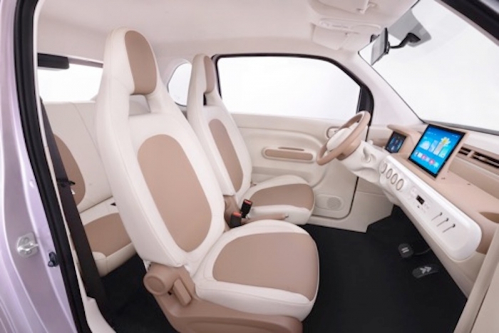 Xe ô tô giá 109 triệu đồng đẹp long lanh, thích hợp đi trong đô thị rẻ chưa bằng 1/3 Kia Morning, Hyundai Grand i10, chỉ ngang Honda SH sẽ có mặt ở Việt Nam? - Ảnh 5.
