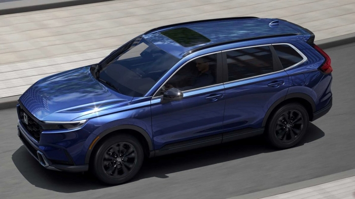 Giá lăn bánh Honda CR-V mới nhất giảm sốc tới 93 triệu đồng, dẫn đầu phân khúc SUV hạng C vì giá tốt- Ảnh 4.