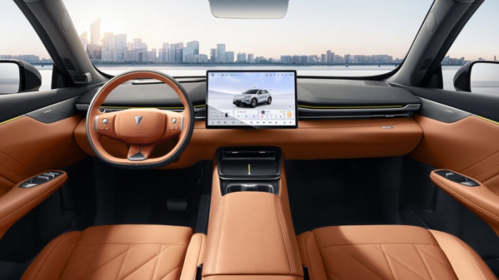 Xe gầm cao SUV hạng C giá 470 triệu đồng đẹp sang chảnh rẻ bằng nửa Honda CR-V, Tucson, chỉ ngang Toyota Vios có gì đặc biệt khi ra mắt ở Trung Quốc? - Ảnh 4. Xe gầm cao SUV hạng C giá 470 triệu đồng đẹp sang chảnh rẻ bằng nửa Honda CR-V, Tucson, chỉ ngang Toyota Vios có gì đặc biệt khi ra mắt ở Trung Quốc? - Ảnh 4.