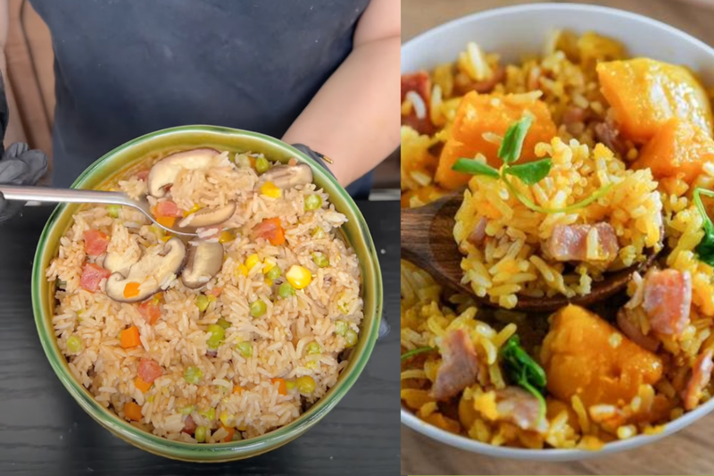 Cách làm 2 món cơm lười vừa dễ nấu, ăn ngon lại đủ chất - Ảnh 5. Cách làm 2 món cơm lười vừa dễ nấu, ăn ngon lại đủ chất - Ảnh 5.