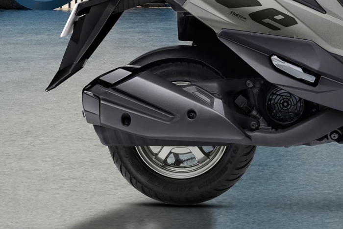 Xe ga 125cc giá 23,9 triệu đồng trang bị hiện đại, đẹp ngang Air Blade, rẻ hơn Vision chỉ như xe số Wave Alpha- Ảnh 4. Xe ga 125cc giá 23,9 triệu đồng trang bị hiện đại, đẹp ngang Air Blade, rẻ hơn Vision chỉ như xe số Wave Alpha- Ảnh 4.
