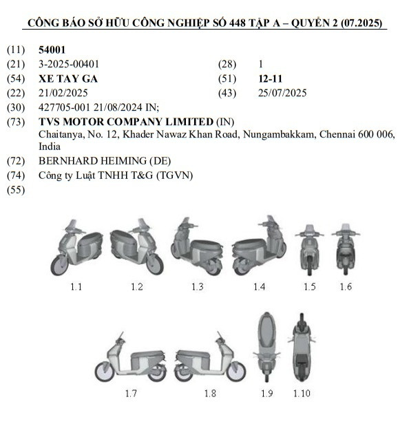 Xe máy điện giá 26 triệu sắp về Việt Nam: Rẻ hơn Vision, pin bền, chỉ bằng giá một chiếc Wave Alpha
- Ảnh 2.