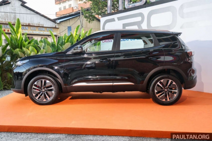 Xe gầm cao SUV hạng B giá 480 triệu đồng đẹp sang chảnh có cả bản hybrid sánh ngang Toyota Corolla Cross, rẻ chỉ như Toyota Vios có gì đặc biệt khi ra mắt ở Malaysia? - Ảnh 6.