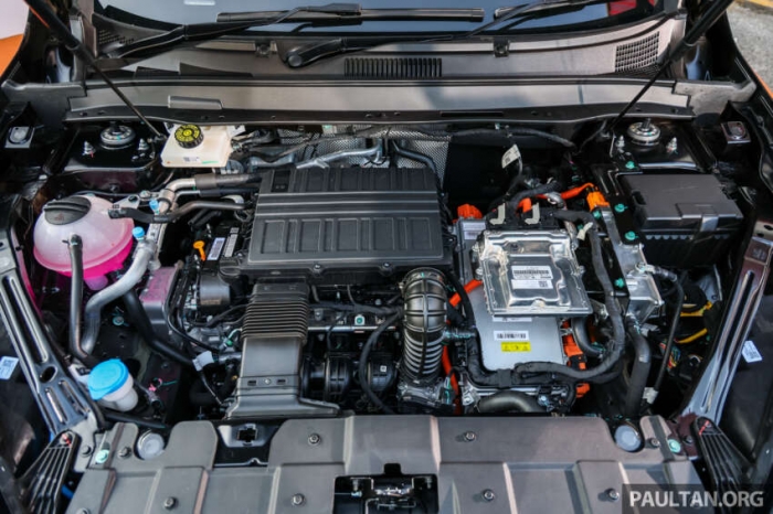 Xe gầm cao SUV hạng B giá 480 triệu đồng đẹp sang chảnh có cả bản hybrid sánh ngang Toyota Corolla Cross, rẻ chỉ như Toyota Vios có gì đặc biệt khi ra mắt ở Malaysia? - Ảnh 7.