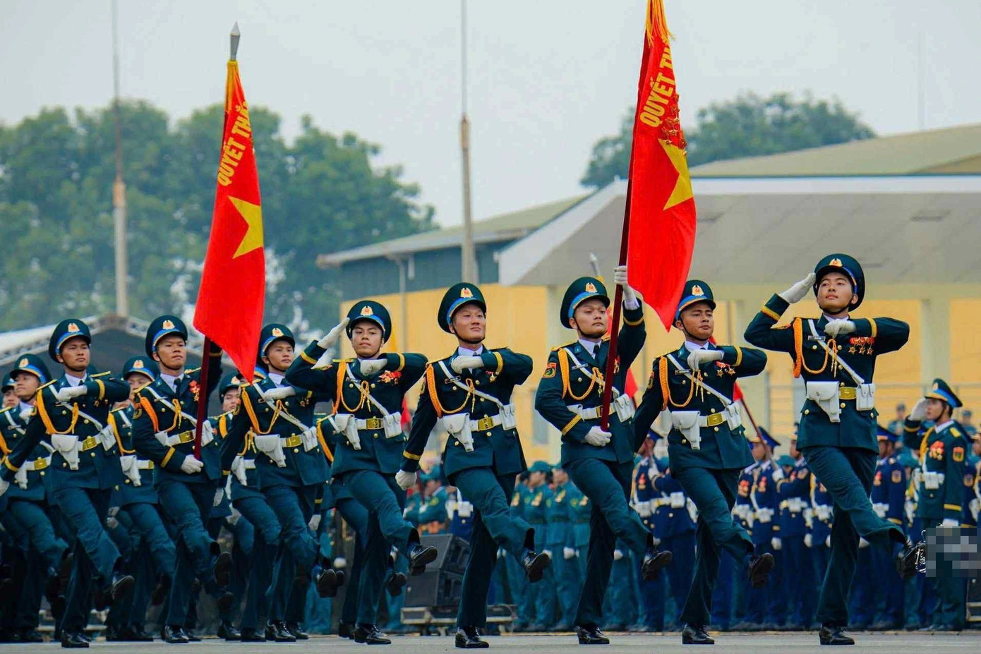 Chuyện đặc biệt về hai anh em ruột cùng tham gia diễu binh 2/9 - Ảnh 2.