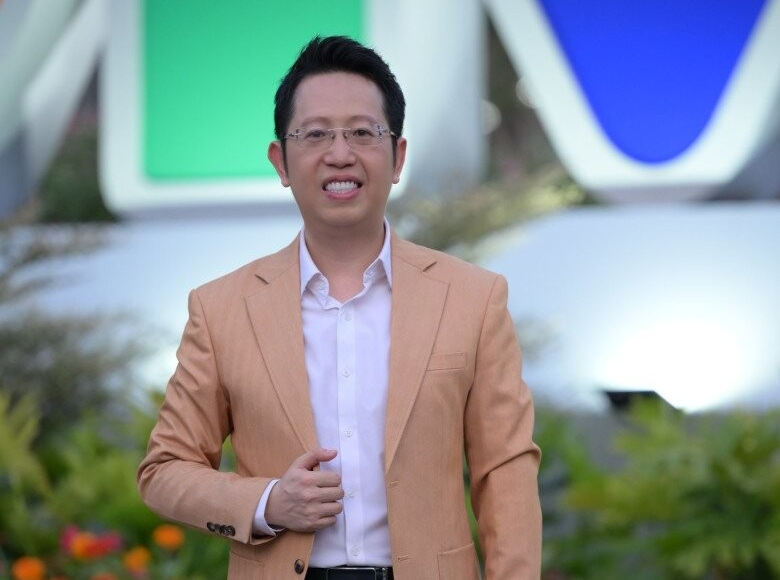BTV VTV Việt Khuê khoe gia đình hạnh phúc trong biệt thự lãng mạn và hiện đại - Ảnh 3.