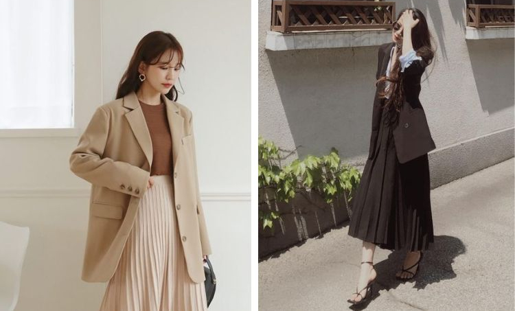 Como coordenar saias longas para festas elegantes e estilosas - Foto 3. Cách phối đồ với chân váy dài đi tiệc sang trọng, cá tính - Ảnh 3.