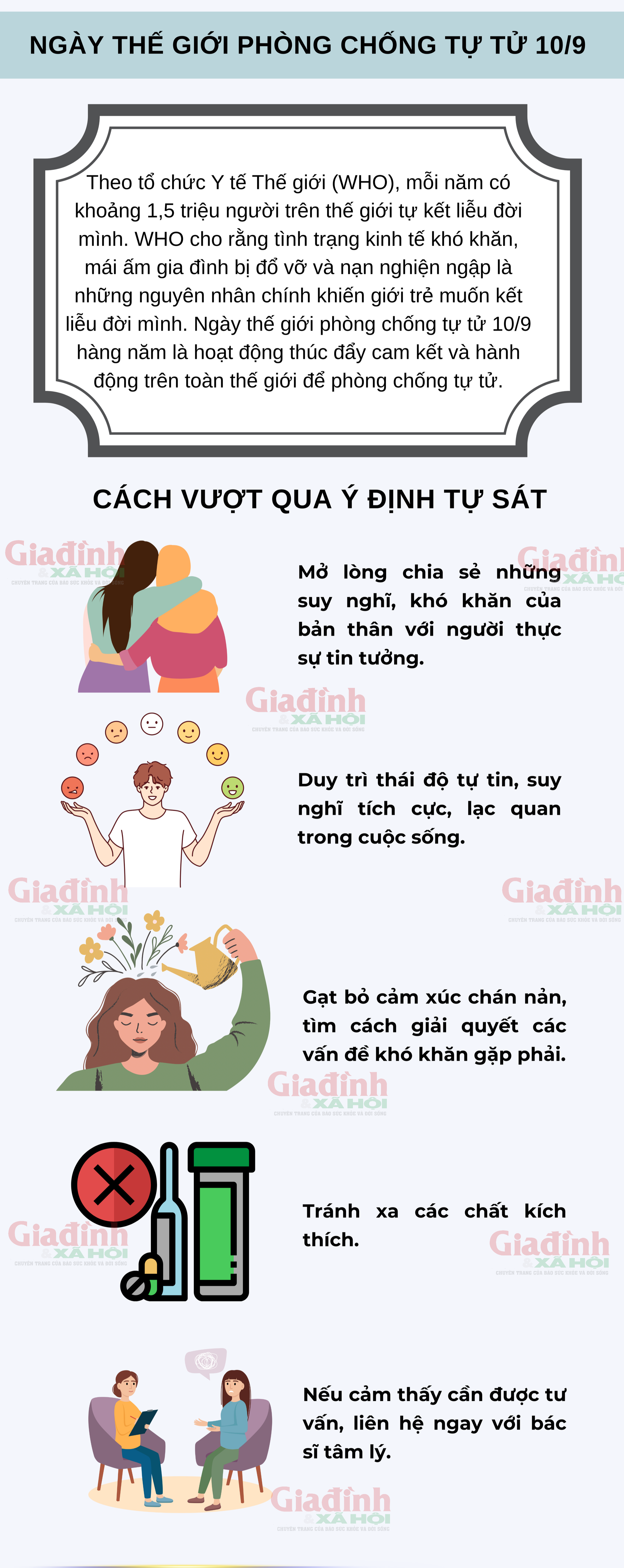 Ngày 10/9: Hàng triệu người trên thế giới cùng hướng về 'Ngày phòng chống tự tử' - Ảnh 1.