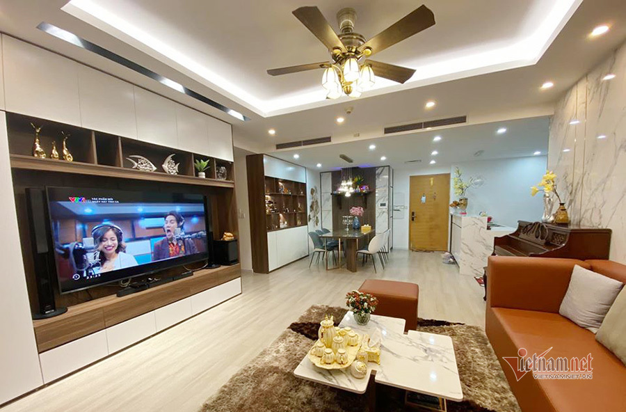 Nữ BTV Minh trang gây sốt trong ngày Đại lễ và Cuộc sống trong căn hộ 140m2 - Ảnh 4. Nữ BTV Minh trang gây sốt trong ngày Đại lễ và Cuộc sống trong căn hộ 140m2 - Ảnh 4.