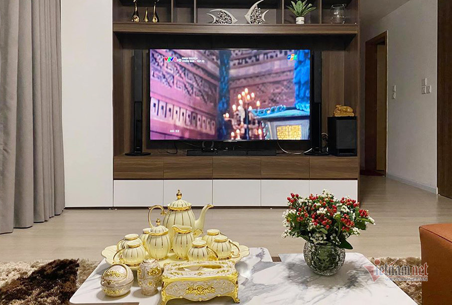 Nữ BTV Minh trang gây sốt trong ngày Đại lễ và Cuộc sống trong căn hộ 140m2 - Ảnh 5. Nữ BTV Minh trang gây sốt trong ngày Đại lễ và Cuộc sống trong căn hộ 140m2 - Ảnh 5.