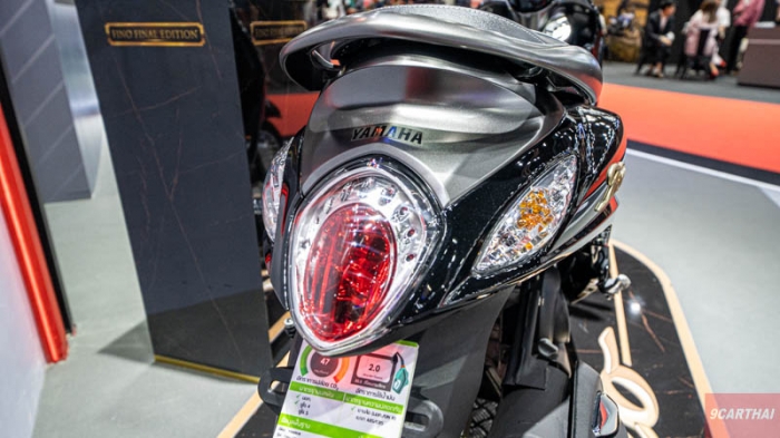 Xe ga 125cc giá 36 triệu đồng của Yamaha đẹp cổ điển lấn át SH Mode, rẻ ngang Vision sắp về đại lý Việt - Ảnh 7. Xe ga 125cc giá 36 triệu đồng của Yamaha đẹp cổ điển lấn át SH Mode, rẻ ngang Vision sắp về đại lý Việt - Ảnh 7.