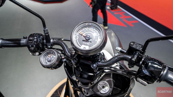 Xe ga 125cc giá 36 triệu đồng của Yamaha đẹp cổ điển lấn át SH Mode, rẻ ngang Vision sắp về đại lý Việt - Ảnh 6. Xe ga 125cc giá 36 triệu đồng của Yamaha đẹp cổ điển lấn át SH Mode, rẻ ngang Vision sắp về đại lý Việt - Ảnh 6.