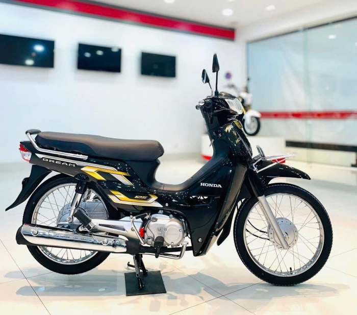 Chi tiết xe số 125cc Honda Dream huyền thoại giá 67 triệu đồng thiết kế đẹp vượt thời gian  - Ảnh 3.