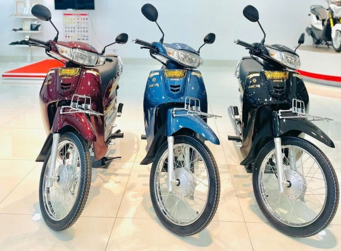 Chi tiết xe số 125cc Honda Dream huyền thoại giá 67 triệu đồng thiết kế đẹp vượt thời gian  - Ảnh 2.