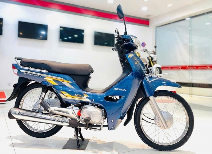 Chi tiết xe số 125cc Honda Dream huyền thoại giá 67 triệu đồng thiết kế đẹp vượt thời gian  - Ảnh 4.