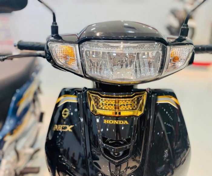 Chi tiết xe số 125cc Honda Dream huyền thoại giá 67 triệu đồng thiết kế đẹp vượt thời gian  - Ảnh 5.