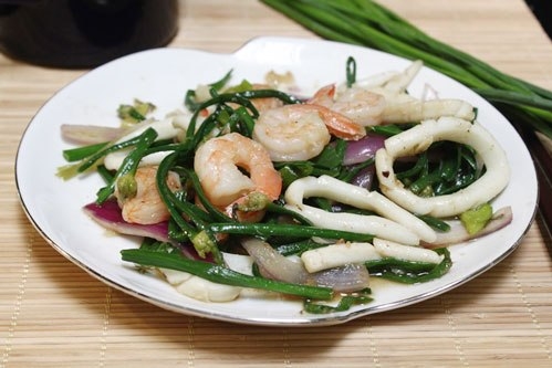 Mùa thu, đừng quên thưởng thức món ngon hỗ trợ thải độc gan,với loại rau độc đáo này - Ảnh 4.