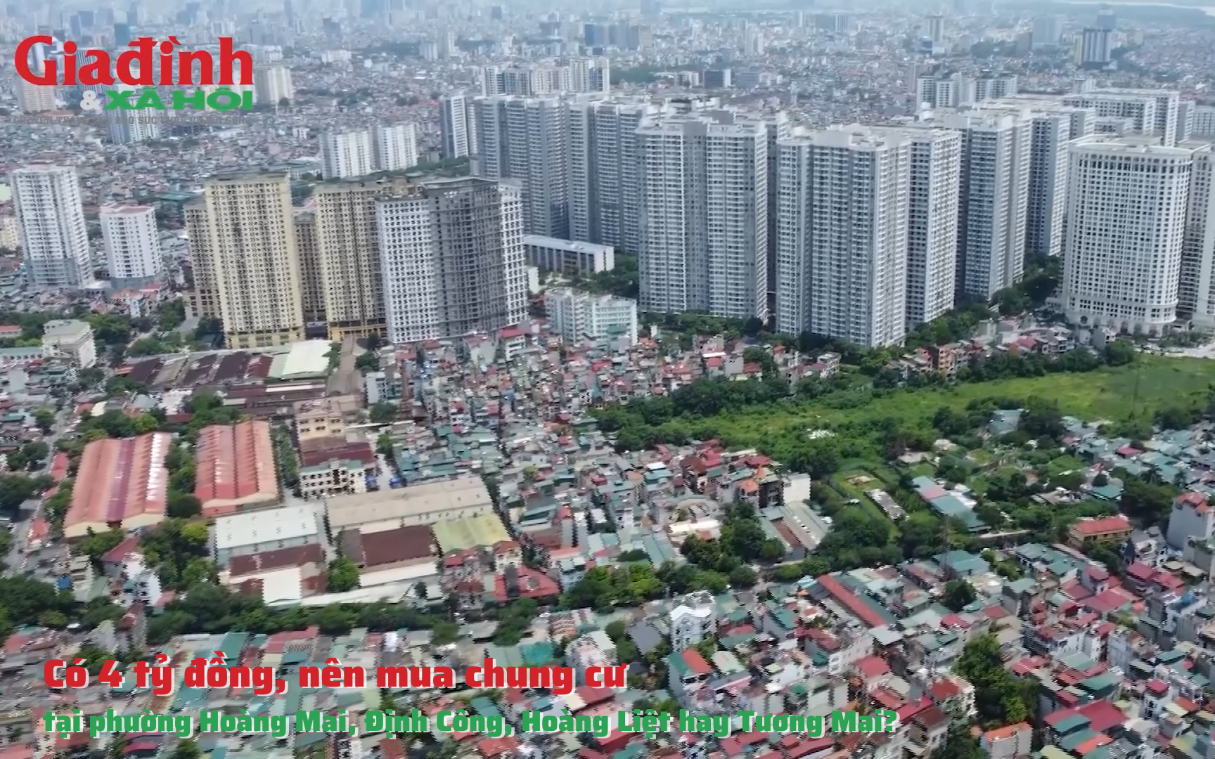 Giá nhà riêng tại quận Hoàng Mai cũ tăng nhiệt - Ảnh 1.