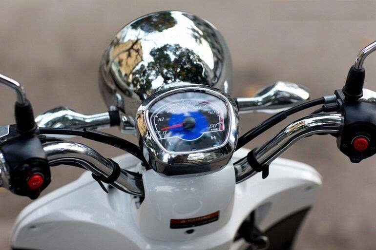 Xe máy điện Honda Joker giá 12 triệu đồng: Thiết kế cổ điển , tiện ích hiện đại - Ảnh 2. Xe máy điện Honda Joker giá 12 triệu đồng: Thiết kế cổ điển , tiện ích hiện đại - Ảnh 2.