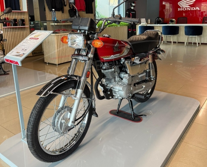 Xe máy 125cc giá 23,5 triệu đồng của Honda phong cách cổ điển, trang bị ngang Yamha Exciter, rẻ chỉ như xe số Wave Alpha - Ảnh 6.