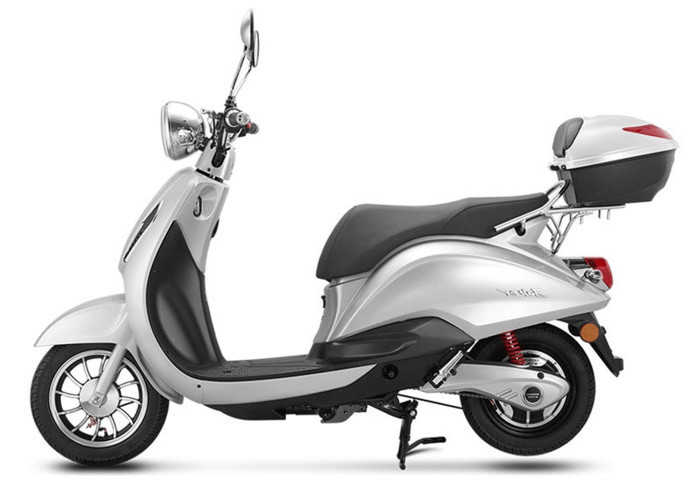 Xe máy điện Honda Joker giá 12 triệu đồng: Thiết kế cổ điển , tiện ích hiện đại - Ảnh 3. Xe máy điện Honda Joker giá 12 triệu đồng: Thiết kế cổ điển , tiện ích hiện đại - Ảnh 3.