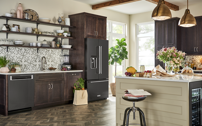 Gia chủ cần lưu ý gì trong sắp xếp phòng bếp để gia đình luôn ấm êm và làm ăn phát đạt? - Ảnh 5.