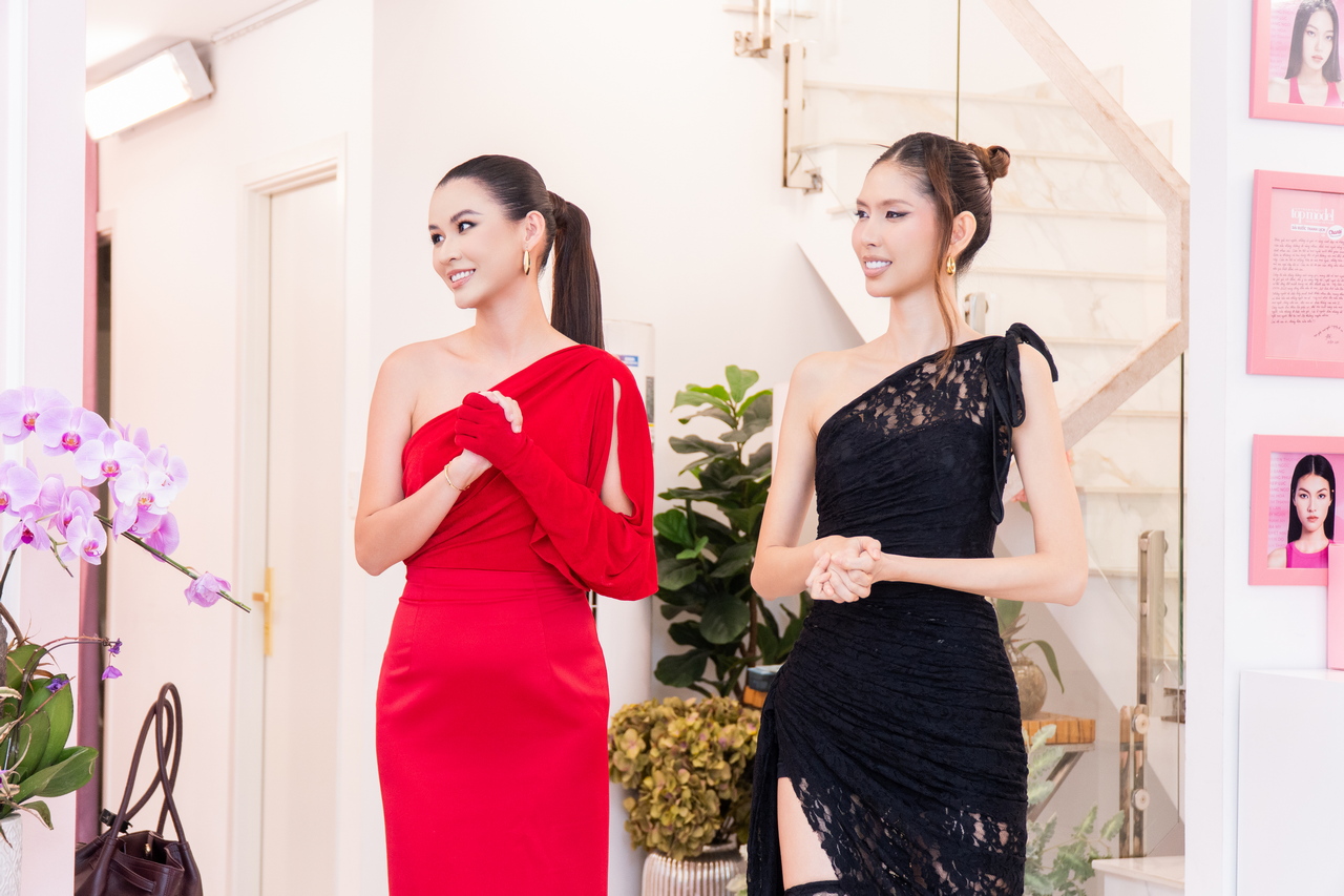 Vietnam's Next Top Model bước vào chặng đường bứt phá tới đêm chung kết - Ảnh 1. Vietnam's Next Top Model bước vào chặng đường bứt phá tới đêm chung kết - Ảnh 2.
