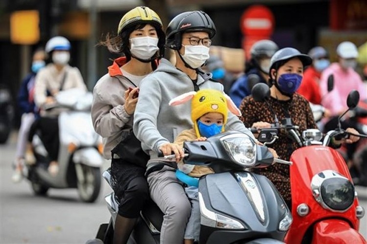 Miền Bắc sắp đón không khí lạnh và vụ ' thư kêu cứu ' của bé trai Hà Nội - Ảnh 2.