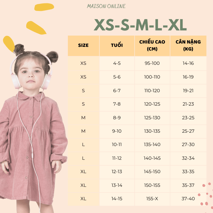 Wie man Outfits für mollige Mädchen so kombiniert, dass sie sowohl hübsch als auch bequem sind - Foto 4. Cách phối đồ cho bé gái mập vừa xinh vừa thoải mái - Ảnh 4.
