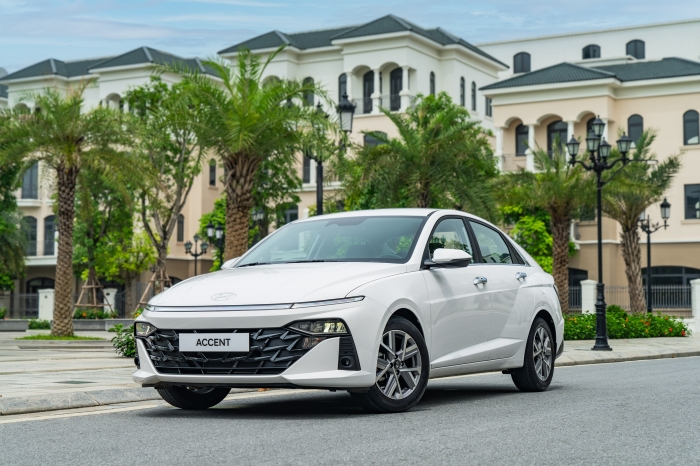 Giá lăn bánh Hyundai Accent mới nhất giảm sốc, rẻ chưa từng có, thấp hơn cả Toyota Vios, sedan hạng B chỉ ngang Kia Morning - Ảnh 2.