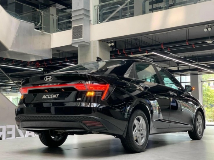 Giá lăn bánh Hyundai Accent mới nhất giảm sốc, rẻ chưa từng có, thấp hơn cả Toyota Vios, sedan hạng B chỉ ngang Kia Morning - Ảnh 5.