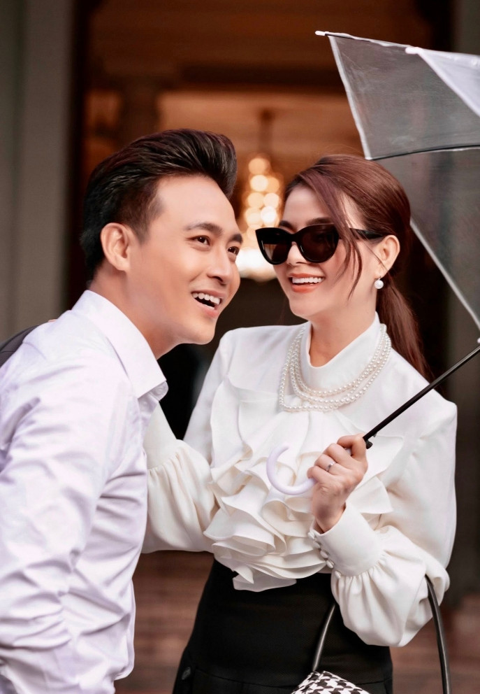 Hôn nhân viên mãn của Thanh Duy - Kha Ly, chờ 8 năm để được bế con đầu lòng - Ảnh 5.