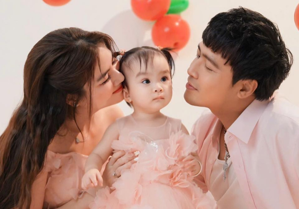 Hôn nhân viên mãn của Thanh Duy - Kha Ly, chờ 8 năm để được bế con đầu lòng - Ảnh 4.