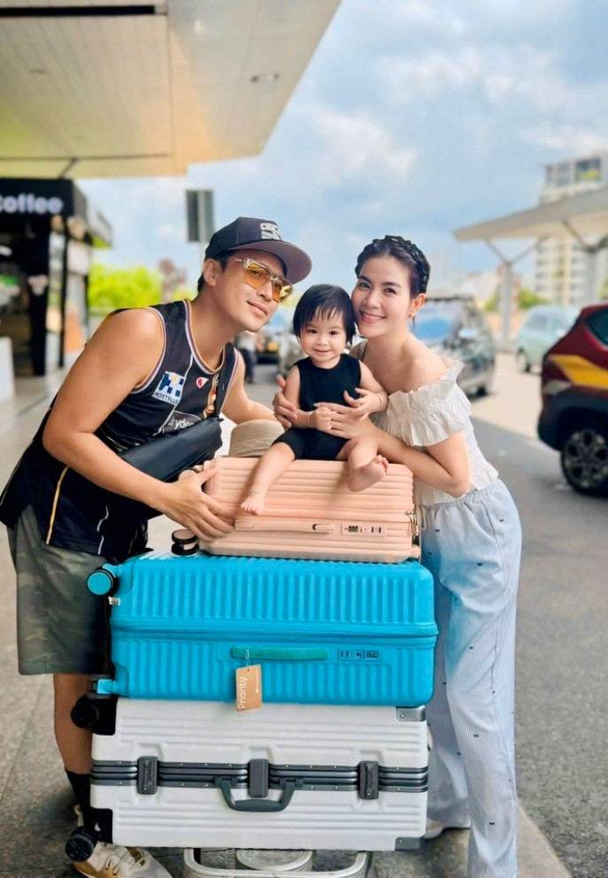 Hôn nhân viên mãn của Thanh Duy - Kha Ly, chờ 8 năm để được bế con đầu lòng - Ảnh 7.
