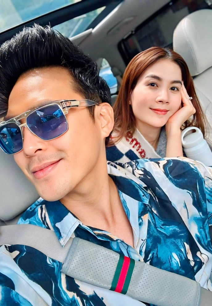 Hôn nhân viên mãn của Thanh Duy - Kha Ly, chờ 8 năm để được bế con đầu lòng - Ảnh 6.