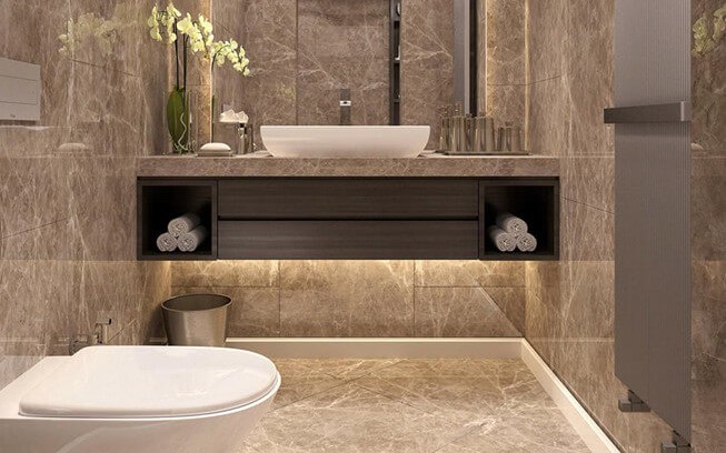 Nguy hại khó lường khi thiết kế toilet dưới chân cầu thang - Ảnh 4.
