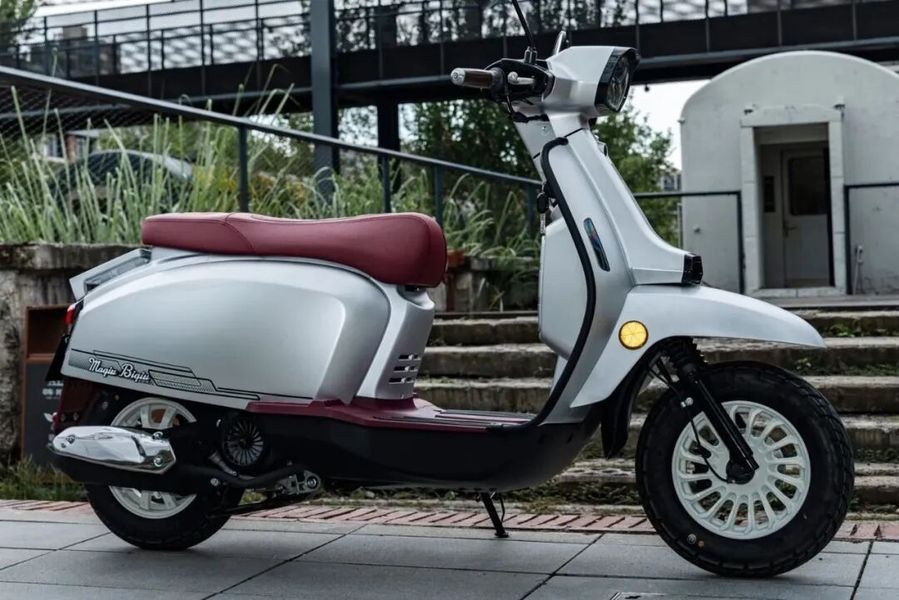 Xe ga 125cc giá rẻ chỉ 20 triệu đồng , trang bị công nghệ vượt trội - Ảnh 2.