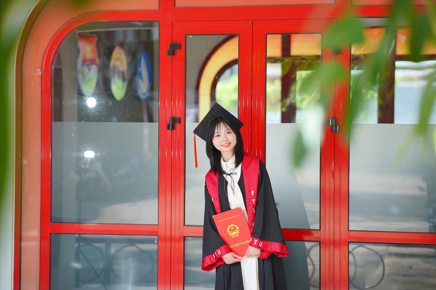 Cú 'quay xe' ngoạn mục của thủ khoa tuyệt đối - Ảnh 1.