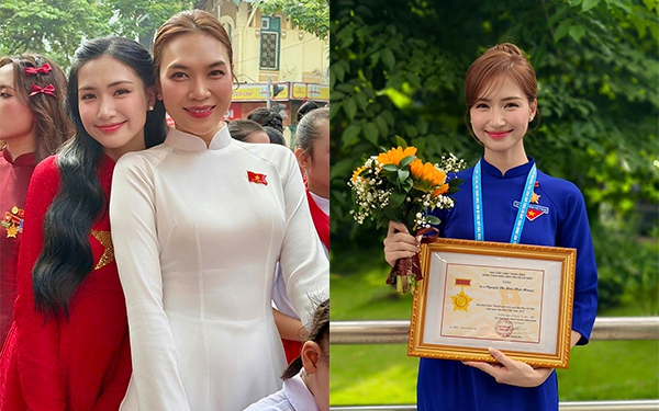 Nữ ca sĩ quê Bắc Ninh hát ca khúc chính của phim "Mưa đỏ" có đời thực ra sao?