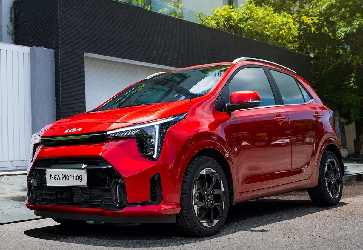 Kia Morning mới về đại lý giá 439 triệu đồng thiết kế thời thượng, được ví như 'tiểu Carnival' không còn là hatchback hạng A rẻ nhất - Ảnh 3.