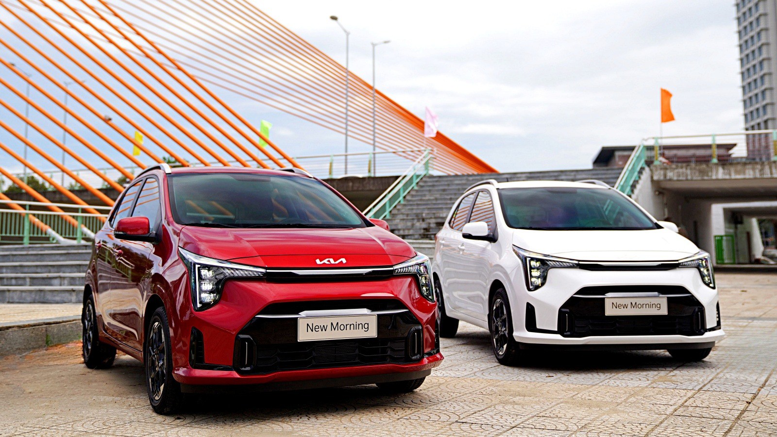 Kia Morning mới về đại lý giá 439 triệu đồng thiết kế thời thượng, được ví như 'tiểu Carnival' không còn là hatchback hạng A rẻ nhất - Ảnh 2.