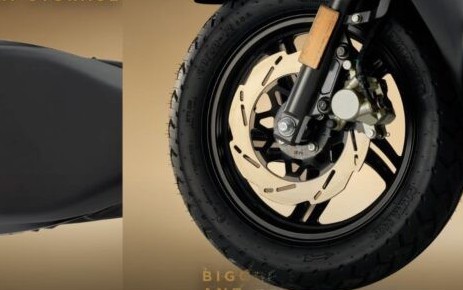 Xe ga 100cc giá 16 triệu đồng thiết kế độc đáo, trang bị ngang Vision, rẻ hơn cả Wave Alpha - Ảnh 1.